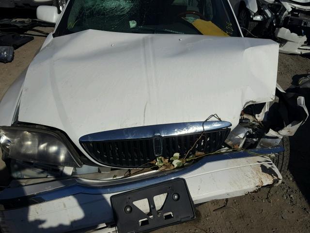 1LNHM87A2YY859359 - 2000 LINCOLN LS WHITE photo 7