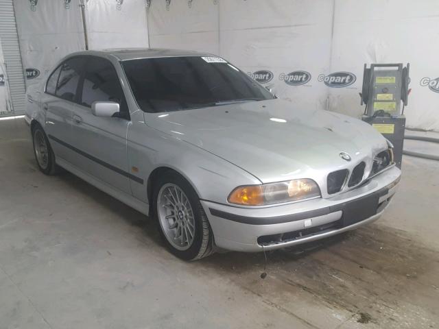 WBADN633XXGM62222 - 1999 BMW 540 I AUTO SILVER photo 1