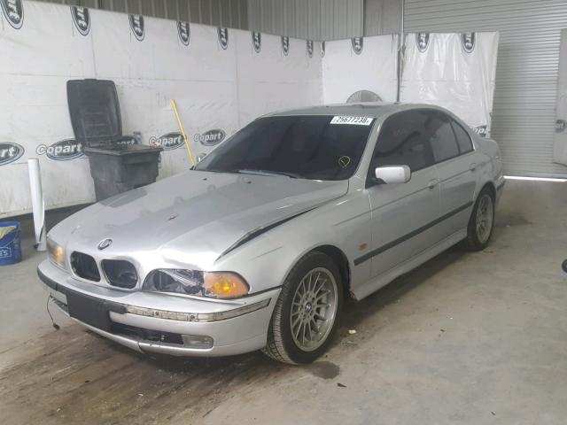 WBADN633XXGM62222 - 1999 BMW 540 I AUTO SILVER photo 2