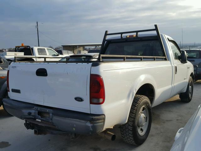 1FTSF20P57EA80490 - 2007 FORD F250 SUPER WHITE photo 4