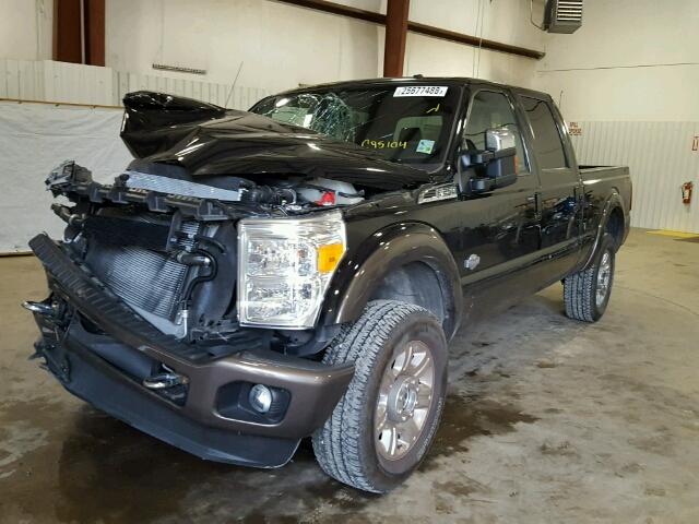 1FT7W2BT8GEC95104 - 2016 FORD F250 SUPER BLACK photo 2