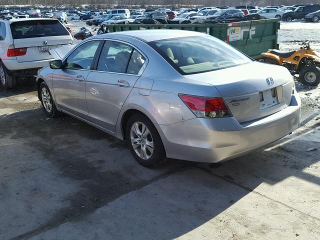 1HGCP26489A052743 - 2009 HONDA ACCORD LXP SILVER photo 3