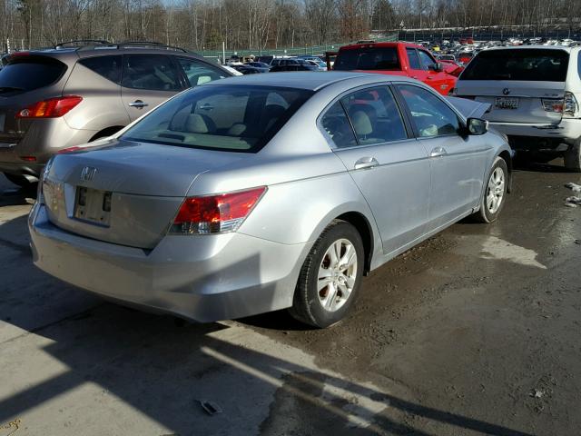 1HGCP26489A052743 - 2009 HONDA ACCORD LXP SILVER photo 4