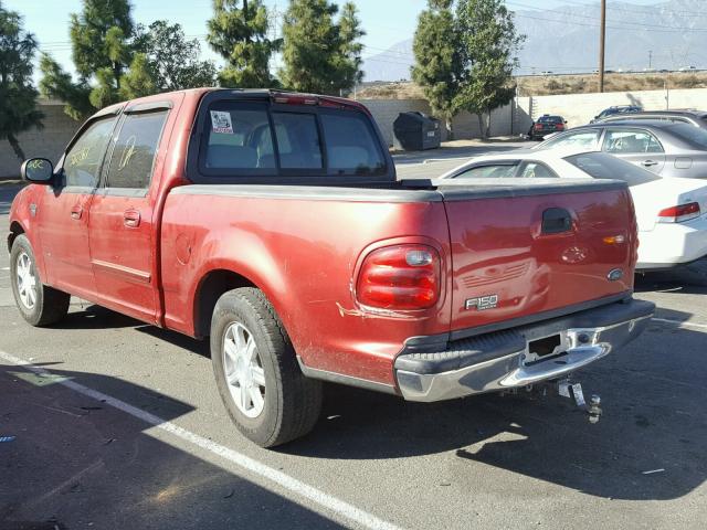 1FTRW076X3KD28776 - 2003 FORD F150 SUPER RED photo 3