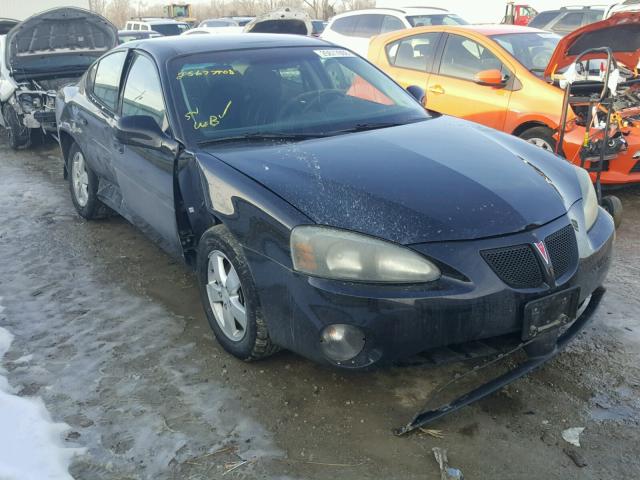 2G2WP552X81119465 - 2008 PONTIAC GRAND PRIX BLACK photo 1