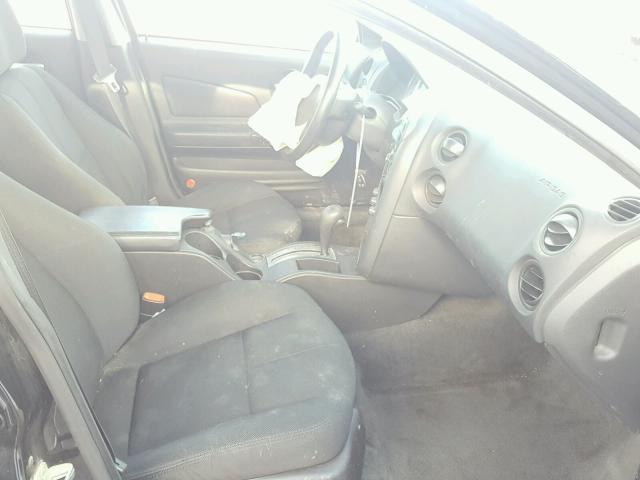 2G2WP552X81119465 - 2008 PONTIAC GRAND PRIX BLACK photo 5