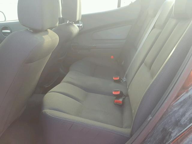 2G2WP552X81119465 - 2008 PONTIAC GRAND PRIX BLACK photo 6