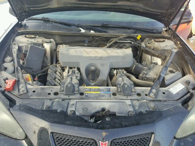 2G2WP552X81119465 - 2008 PONTIAC GRAND PRIX BLACK photo 7