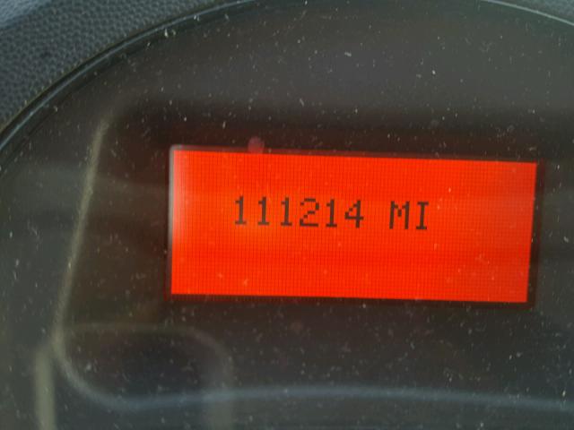 2G2WP552X81119465 - 2008 PONTIAC GRAND PRIX BLACK photo 8