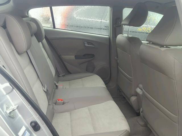 JHMZE2H75CS005577 - 2012 HONDA INSIGHT EX SILVER photo 6