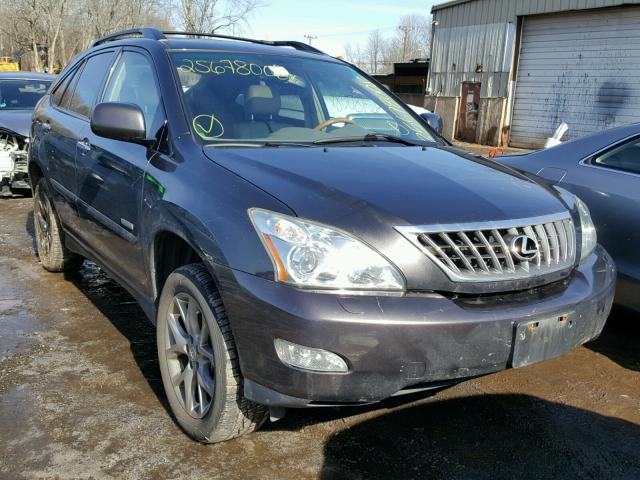 2T2HK31U19C131873 - 2009 LEXUS RX 350 GRAY photo 1