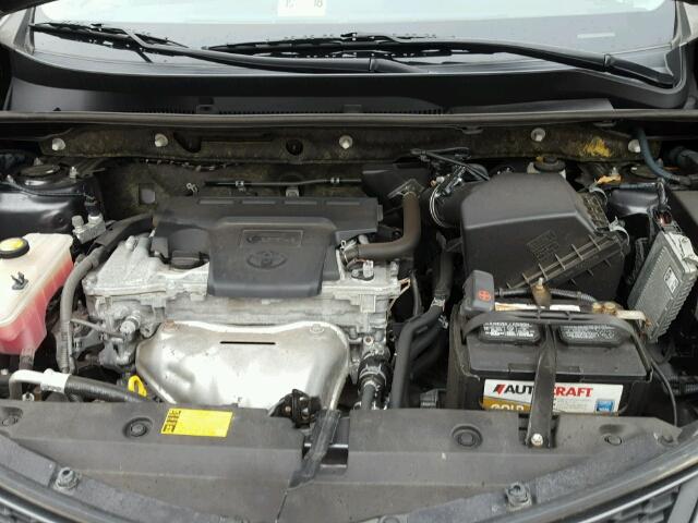 JTMBFREV7DD024052 - 2013 TOYOTA RAV4 LE GRAY photo 7