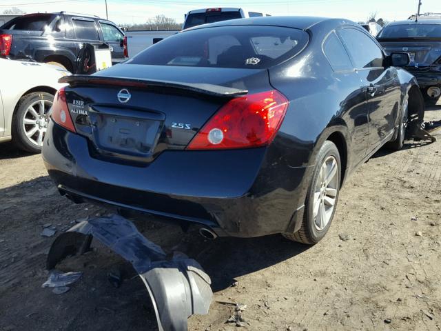 1N4AL2EP2AC181556 - 2010 NISSAN ALTIMA S BLACK photo 4