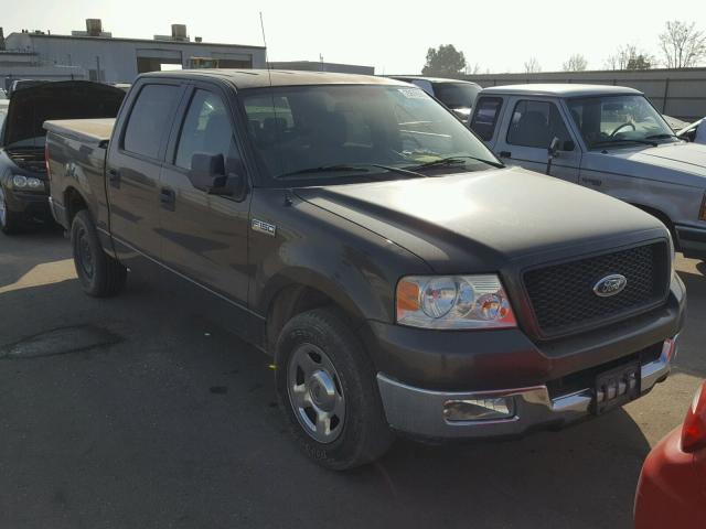 1FTPW12565KE69407 - 2005 FORD F150 SUPER GRAY photo 1