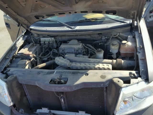 1FTPW12565KE69407 - 2005 FORD F150 SUPER GRAY photo 7