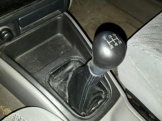 JF1SF6556XG745065 - 1999 SUBARU FORESTER S BLACK photo 9