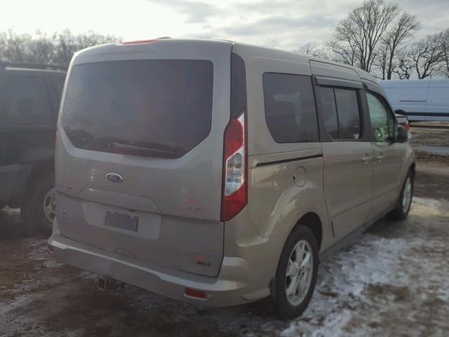 NM0GE9F7XF1195078 - 2015 FORD TRANSIT CO GOLD photo 4
