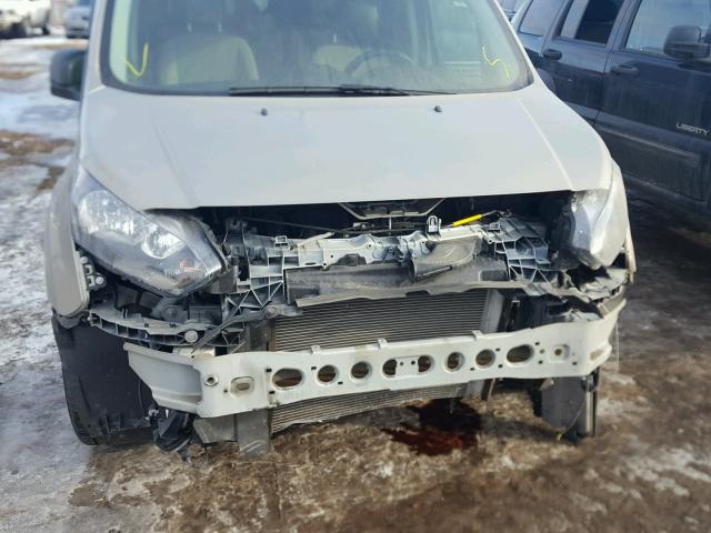 NM0GE9F7XF1195078 - 2015 FORD TRANSIT CO GOLD photo 9