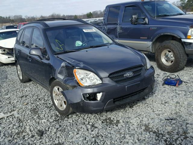 KNAFG526787163071 - 2008 KIA RONDO LX BLACK photo 1