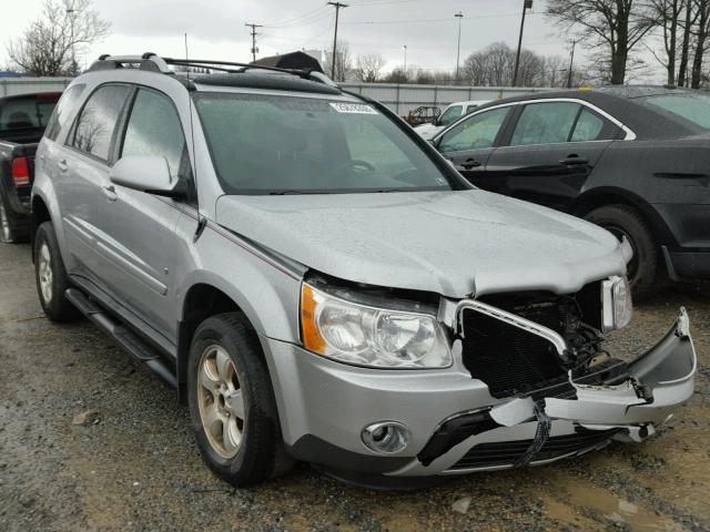 2CKDL73F466083507 - 2006 PONTIAC TORRENT SILVER photo 1