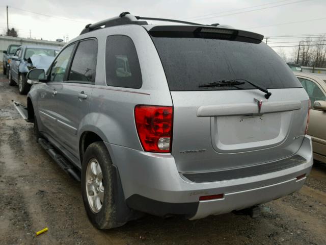 2CKDL73F466083507 - 2006 PONTIAC TORRENT SILVER photo 3