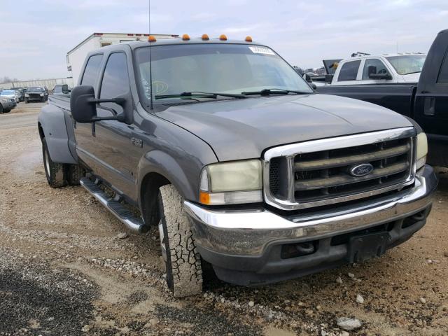 1FTWW32F92EC51360 - 2002 FORD F350 SUPER CHARCOAL photo 1