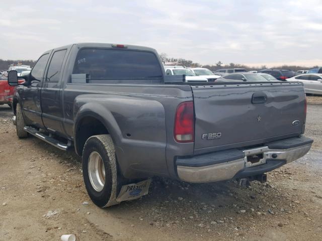 1FTWW32F92EC51360 - 2002 FORD F350 SUPER CHARCOAL photo 3