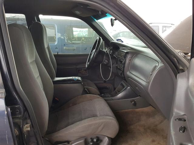 1FMZU83PX1ZA51811 - 2001 FORD EXPLORER X BLUE photo 5