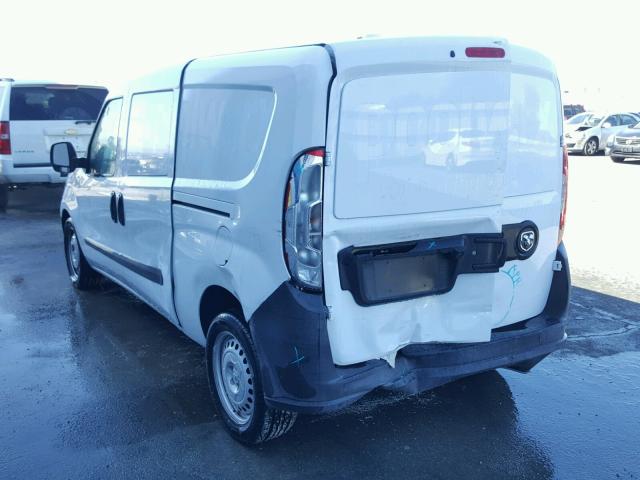 ZFBERFAT7F6A49442 - 2015 RAM PROMASTER 白色 照片 3
