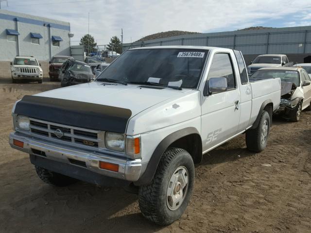 1N6HD16Y7NC373839 - 1992 NISSAN TRUCK KING WHITE photo 2