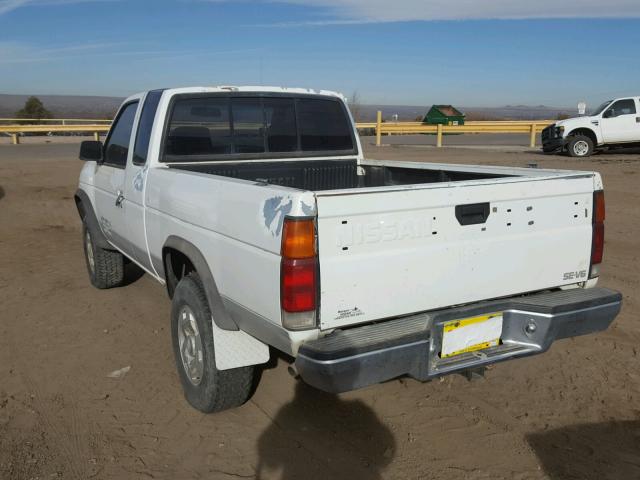 1N6HD16Y7NC373839 - 1992 NISSAN TRUCK KING WHITE photo 3