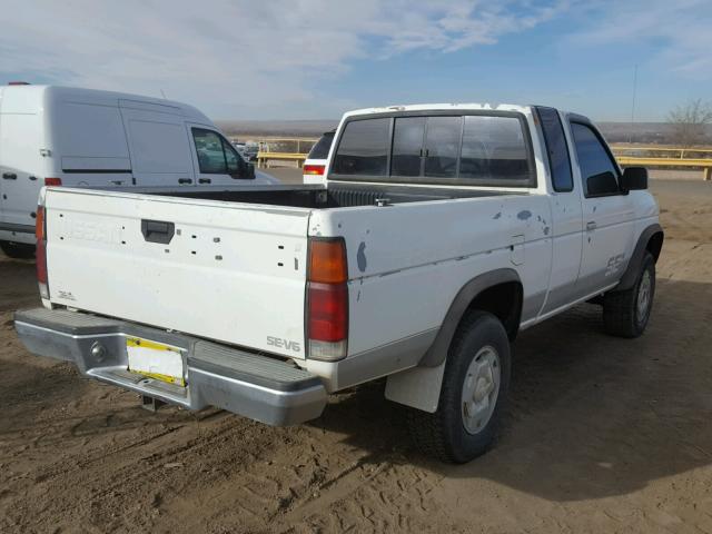 1N6HD16Y7NC373839 - 1992 NISSAN TRUCK KING WHITE photo 4