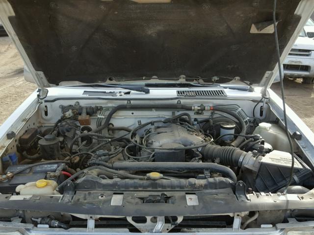 1N6HD16Y7NC373839 - 1992 NISSAN TRUCK KING WHITE photo 7