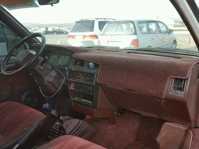 1N6HD16Y7NC373839 - 1992 NISSAN TRUCK KING WHITE photo 9