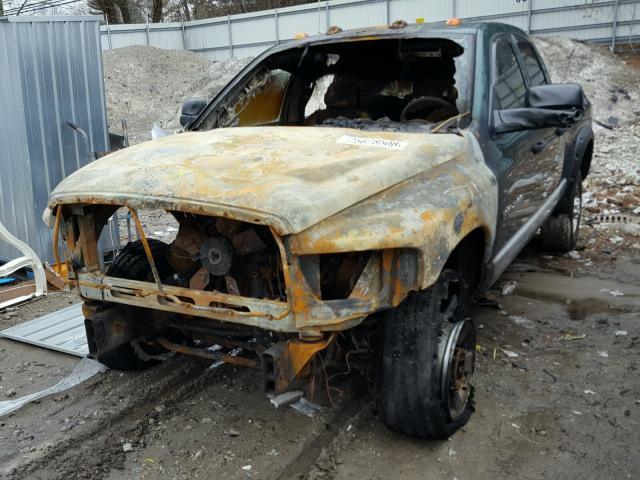 3D7KU28D53G749656 - 2003 DODGE RAM 2500 S GREEN photo 2