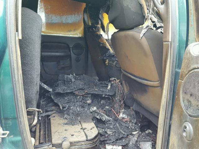 3D7KU28D53G749656 - 2003 DODGE RAM 2500 S GREEN photo 6