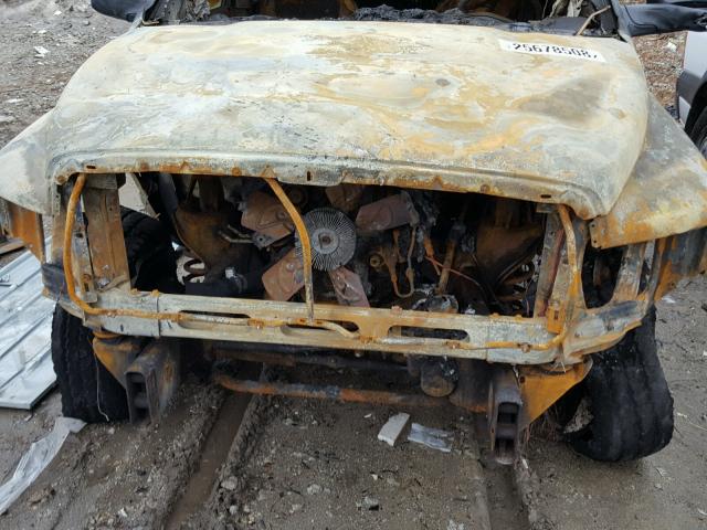 3D7KU28D53G749656 - 2003 DODGE RAM 2500 S GREEN photo 7