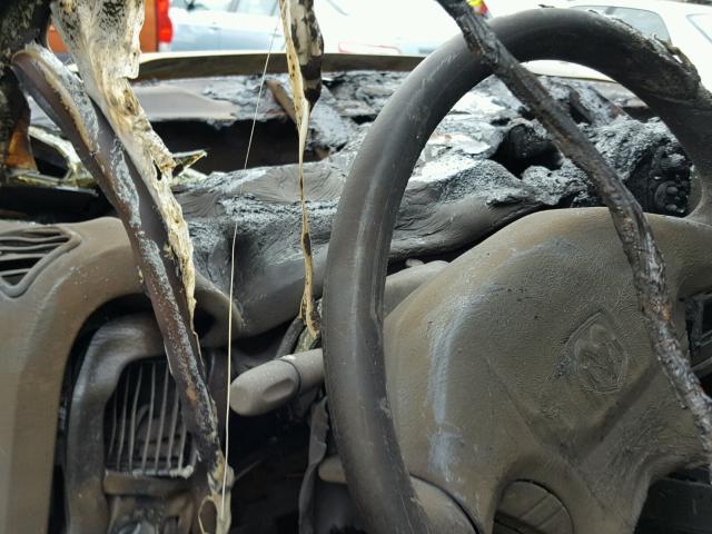 3D7KU28D53G749656 - 2003 DODGE RAM 2500 S GREEN photo 8