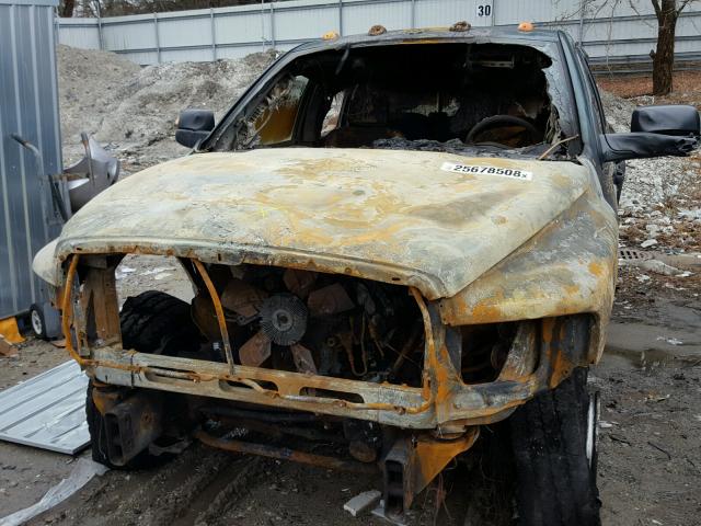 3D7KU28D53G749656 - 2003 DODGE RAM 2500 S GREEN photo 9