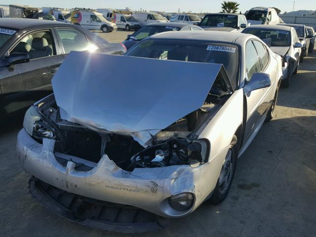 2G2WP552161281708 - 2006 PONTIAC GRAND PRIX SILVER photo 2