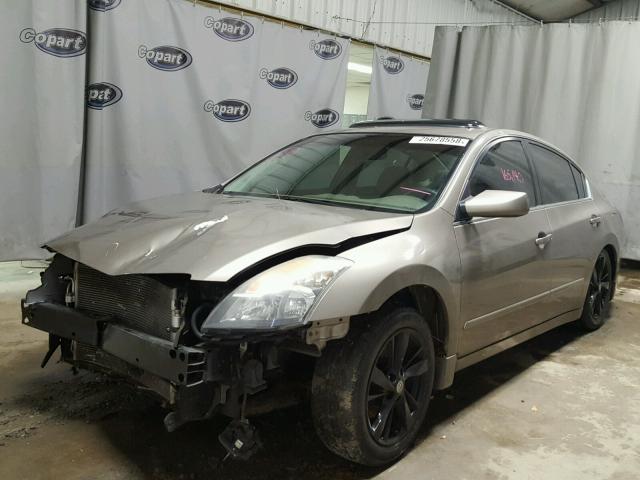 1N4AL21E07N431202 - 2007 NISSAN ALTIMA 2.5 TAN photo 2