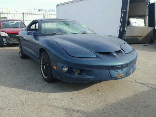 2G2FS22KXY2119249 - 2000 PONTIAC FIREBIRD GREEN photo 1