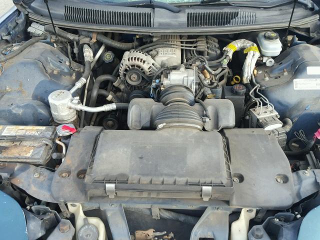 2G2FS22KXY2119249 - 2000 PONTIAC FIREBIRD GREEN photo 7