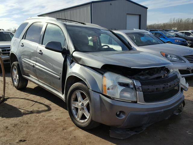 2CNDL63F266154684 - 2006 CHEVROLET EQUINOX LT GRAY photo 1