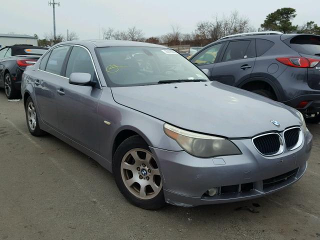 WBANA535X4B852080 - 2004 BMW 525 I GRAY photo 1