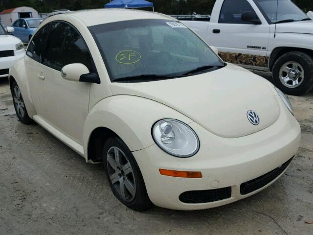 3VWPW31C66M414426 - 2006 VOLKSWAGEN NEW BEETLE CREAM photo 1