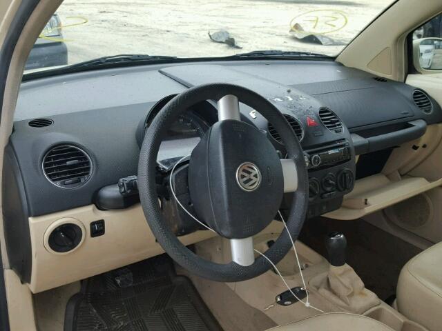 3VWPW31C66M414426 - 2006 VOLKSWAGEN NEW BEETLE 奶油色 照片 10