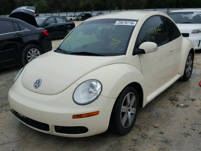 3VWPW31C66M414426 - 2006 VOLKSWAGEN NEW BEETLE 奶油色 照片 2