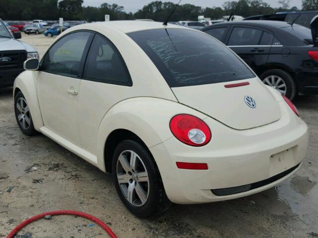 3VWPW31C66M414426 - 2006 VOLKSWAGEN NEW BEETLE CREAM photo 3