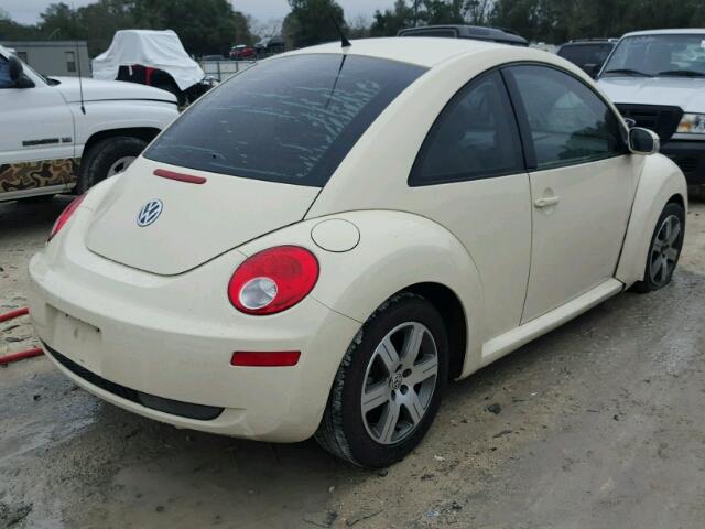 3VWPW31C66M414426 - 2006 VOLKSWAGEN NEW BEETLE 奶油色 照片 4